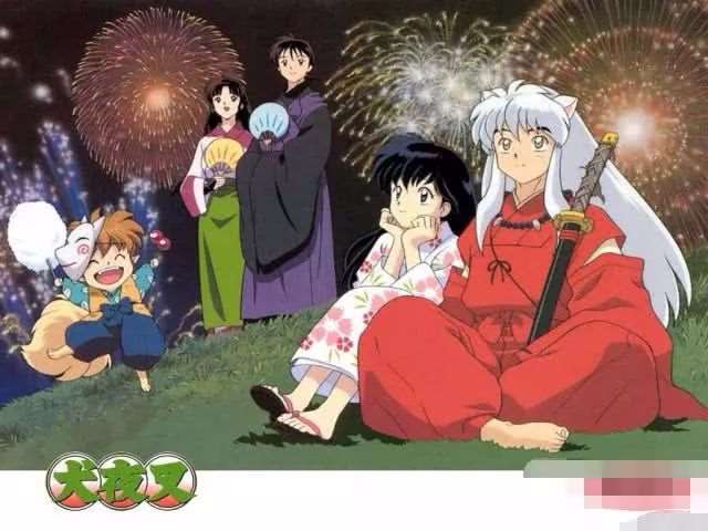 动漫中白发美男的排行榜！