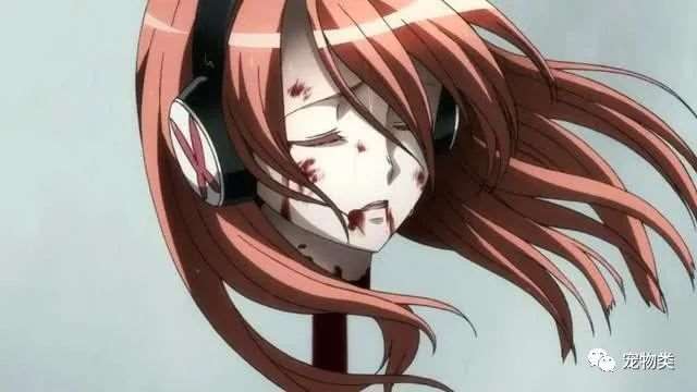 动漫中那些被砍头的角色，模样十分凄惨