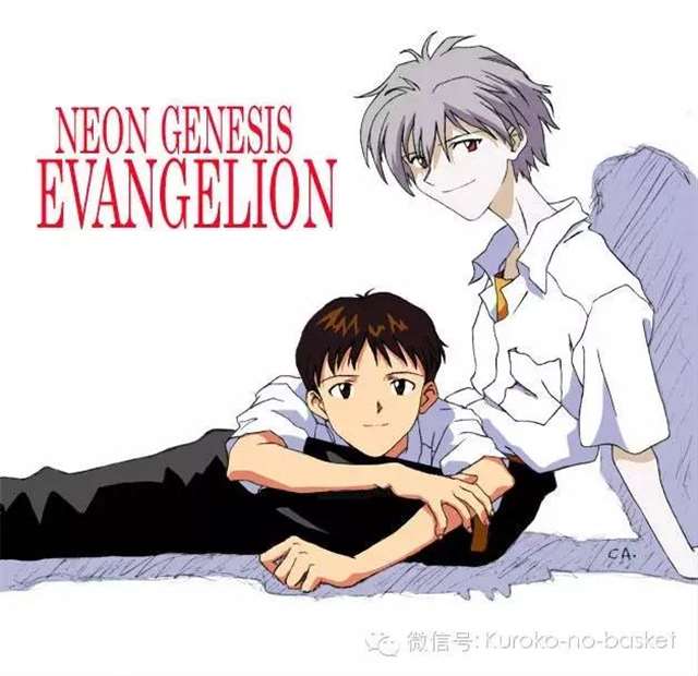 看看二次元世界中那些男男之间的暧昧基情