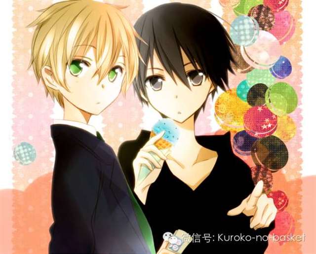 看看二次元世界中那些男男之间的暧昧基情