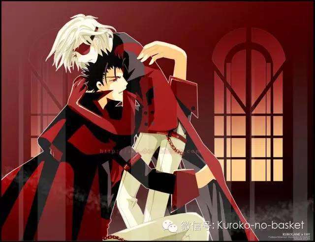 看看二次元世界中那些男男之间的暧昧基情