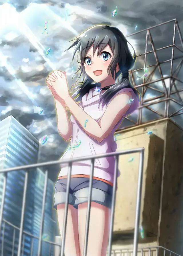 阳菜【天气之子-天野阳菜】壁纸