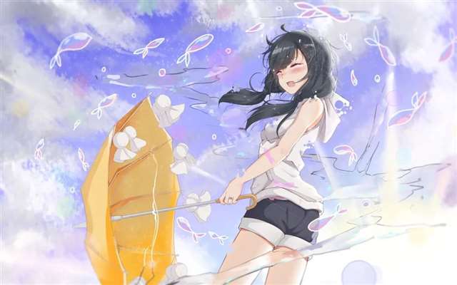 天野阳菜(壁纸)——天气之子