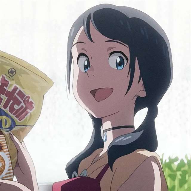  天气之子天野阳菜头像