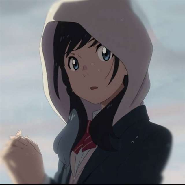  天气之子天野阳菜头像