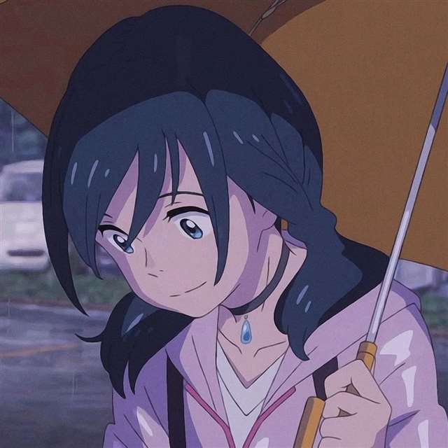  天气之子天野阳菜头像