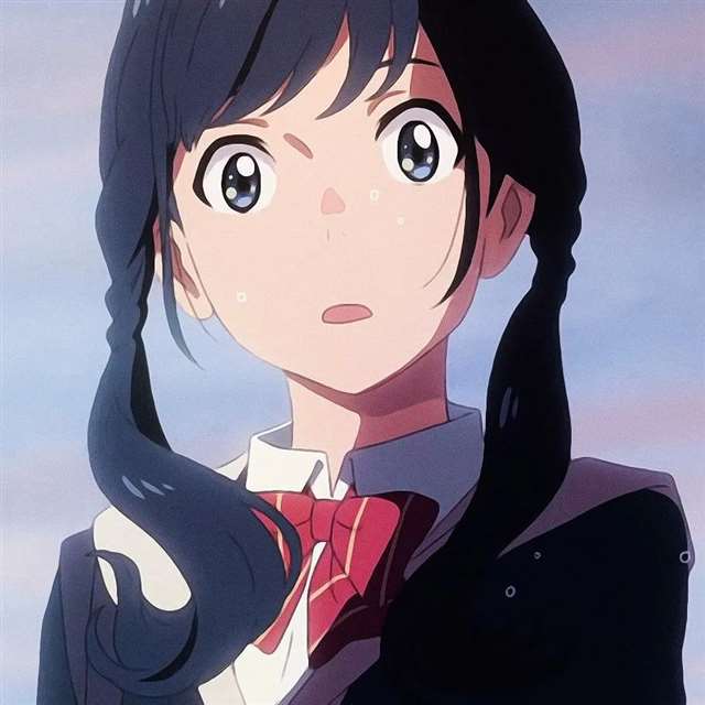  天气之子天野阳菜头像