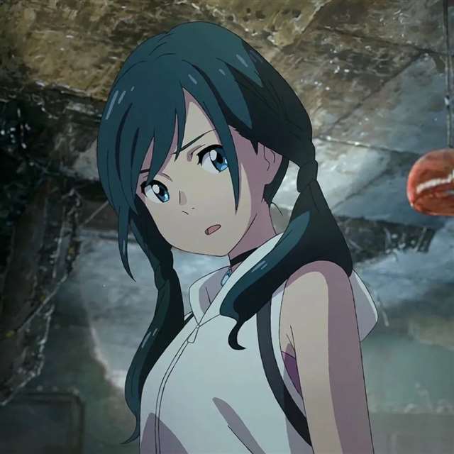  天气之子天野阳菜头像