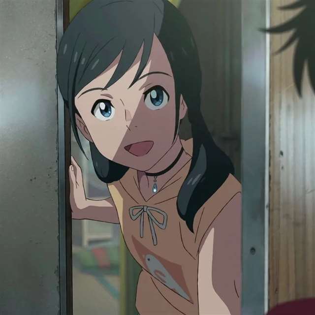  天气之子天野阳菜头像