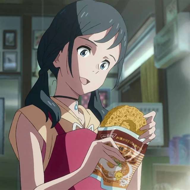  天气之子天野阳菜头像