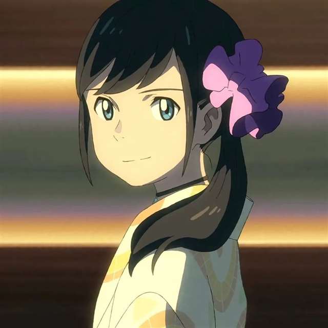  天气之子天野阳菜头像