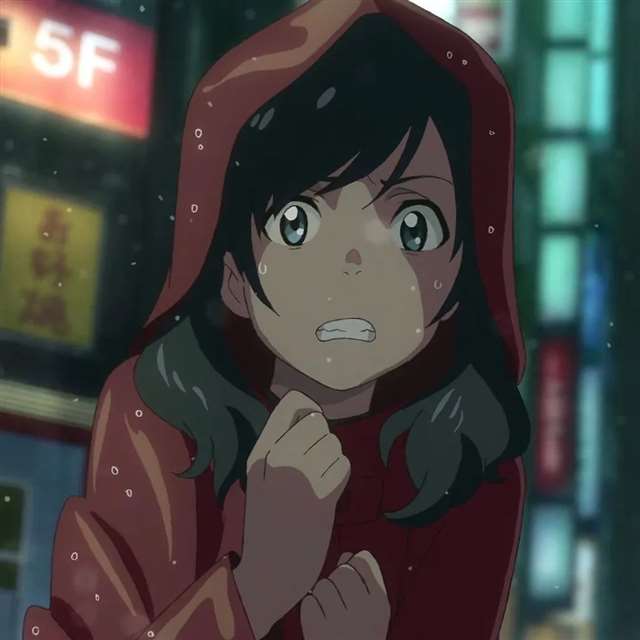  天气之子天野阳菜头像