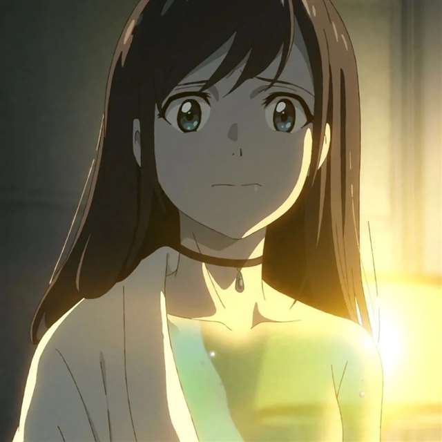  天气之子天野阳菜头像