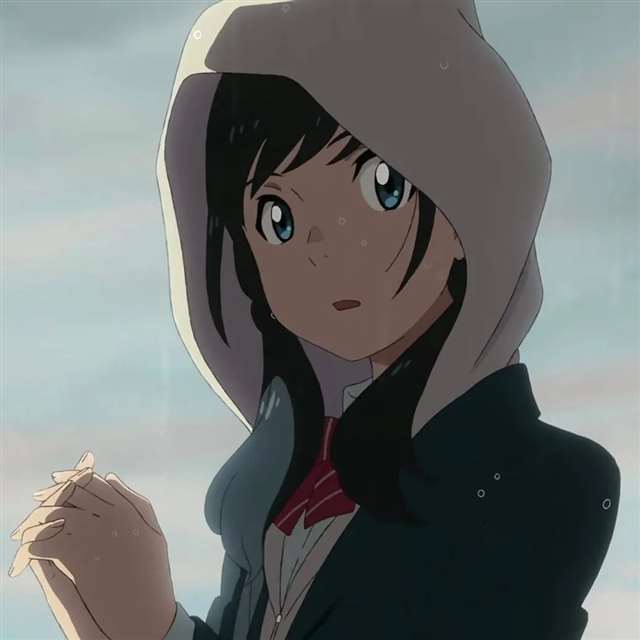  天气之子天野阳菜头像