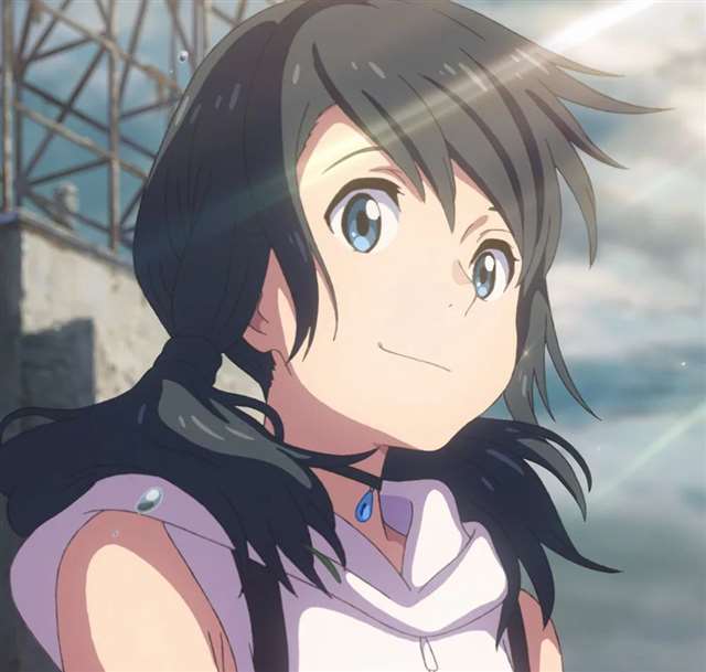  天气之子天野阳菜头像