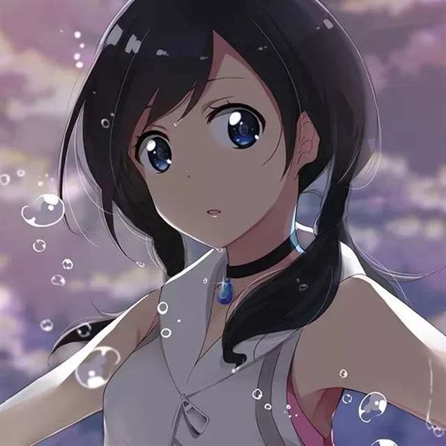  天气之子天野阳菜头像