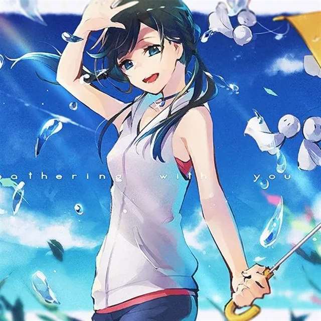  天气之子天野阳菜头像