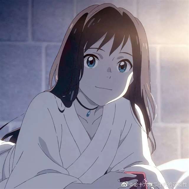  天气之子天野阳菜头像