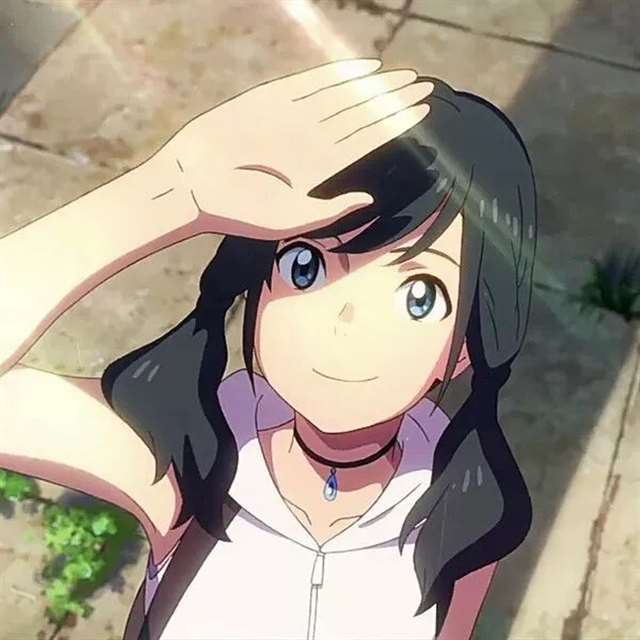  天气之子天野阳菜头像