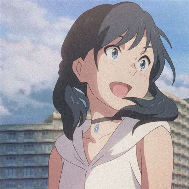  天气之子天野阳菜头像