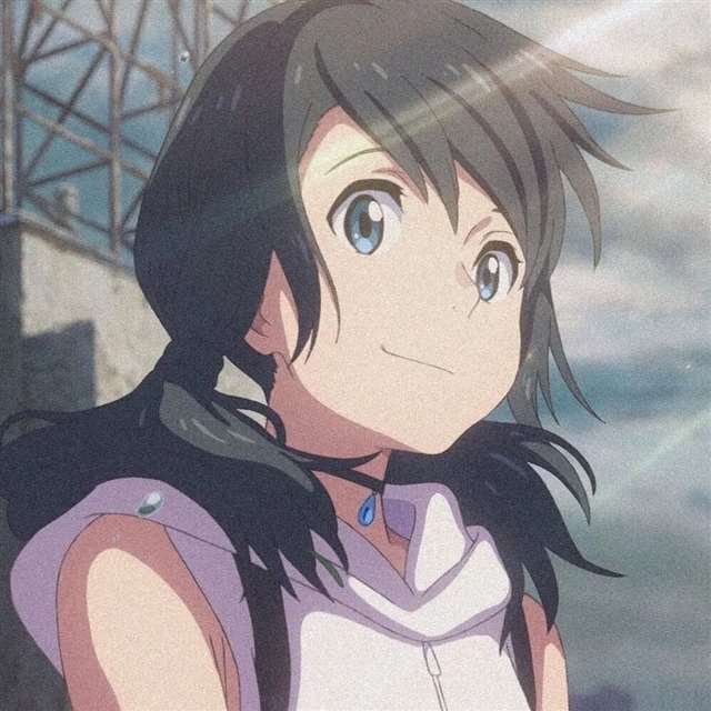  天气之子天野阳菜头像