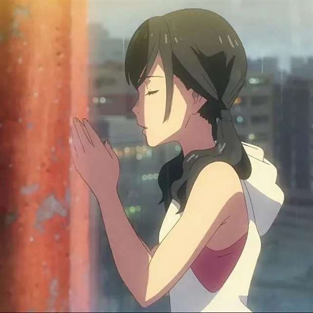  天气之子天野阳菜头像