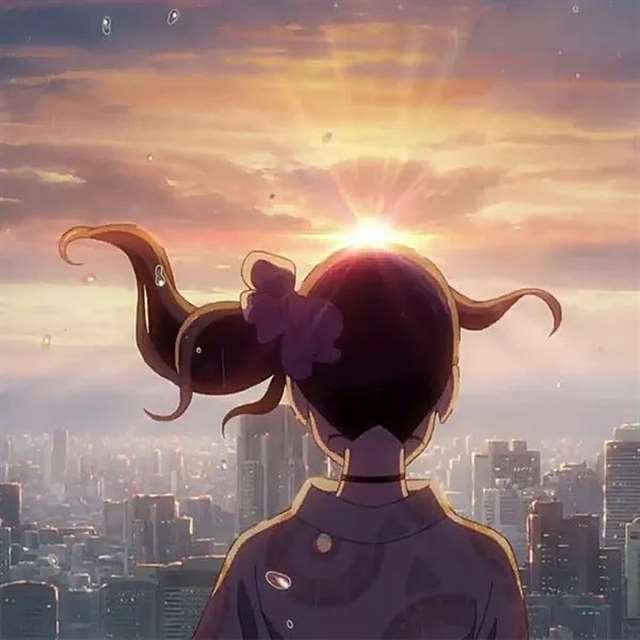  天气之子天野阳菜头像