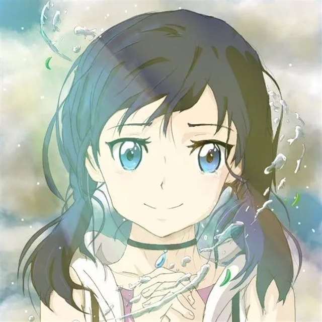  天气之子天野阳菜头像