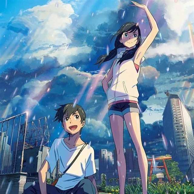  天气之子天野阳菜头像