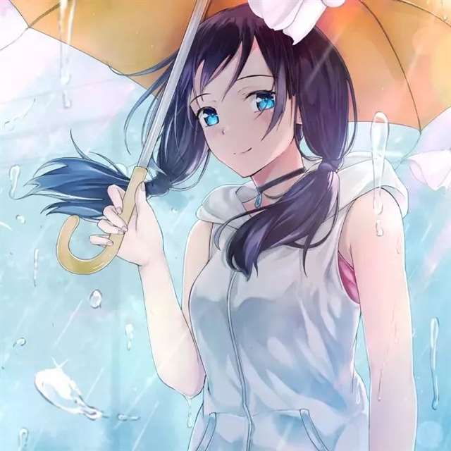  天气之子天野阳菜头像