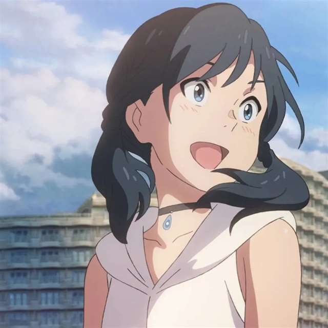  天气之子天野阳菜头像