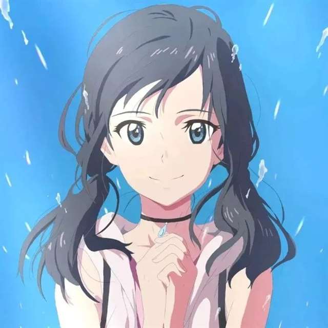  天气之子天野阳菜头像