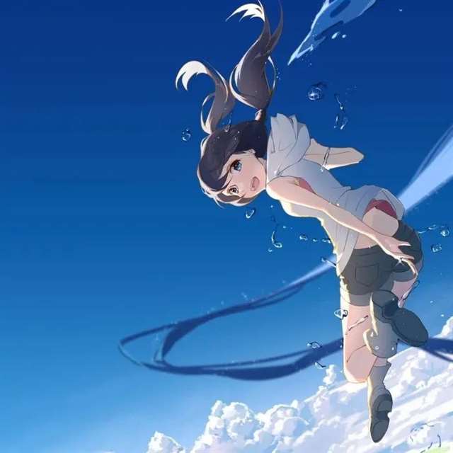  天气之子天野阳菜头像