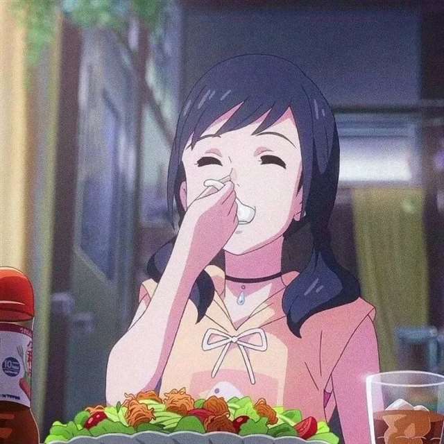  天气之子天野阳菜头像