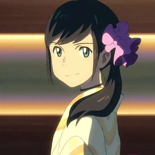  天气之子天野阳菜头像