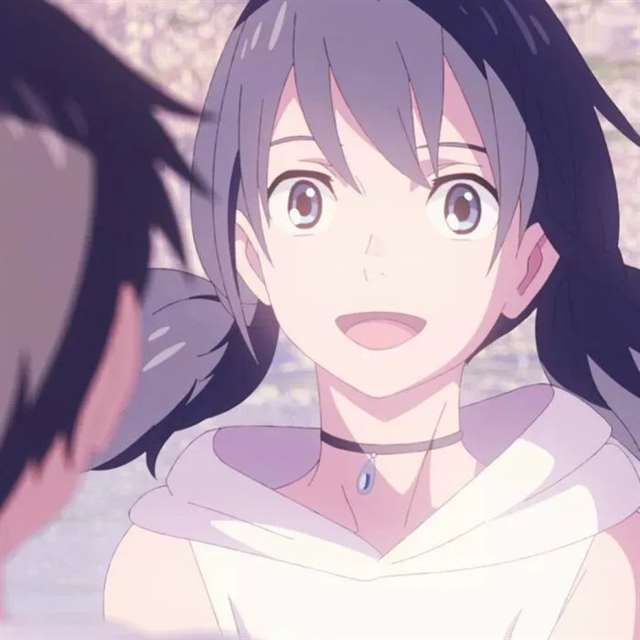  天气之子天野阳菜头像