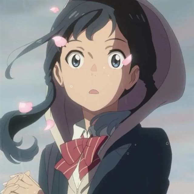  天气之子天野阳菜头像