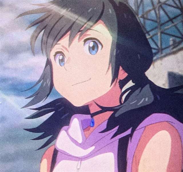  天气之子天野阳菜头像