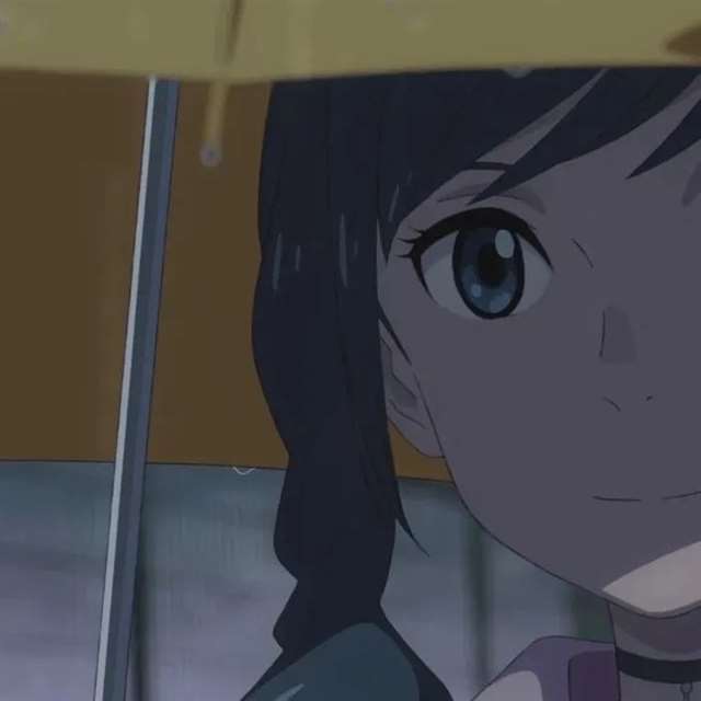  天气之子天野阳菜头像