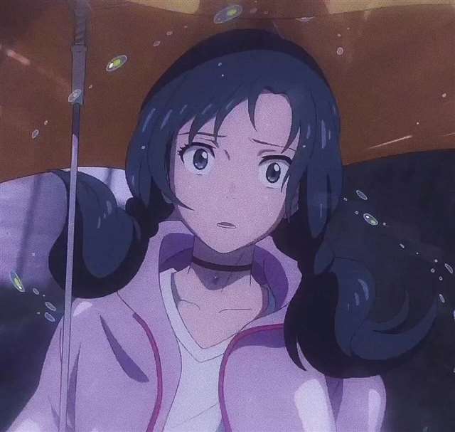  天气之子天野阳菜头像