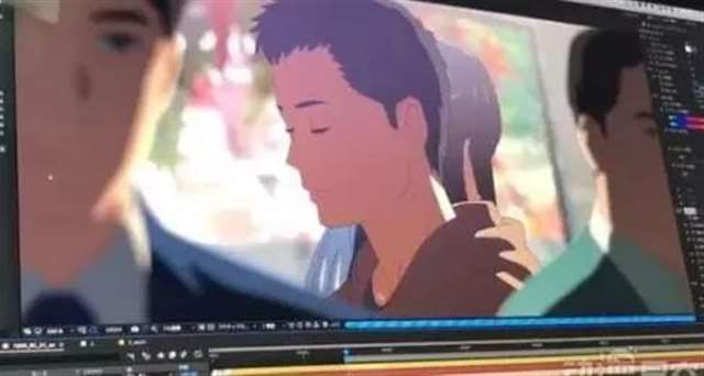 《言叶之庭》的男主来客串《你的名字。》