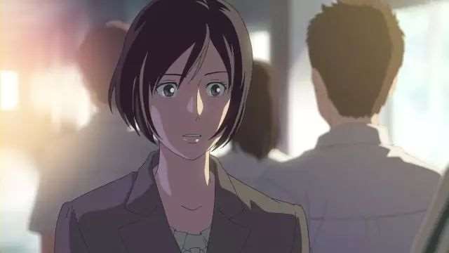 青春爱情动漫短片 《言叶之庭》