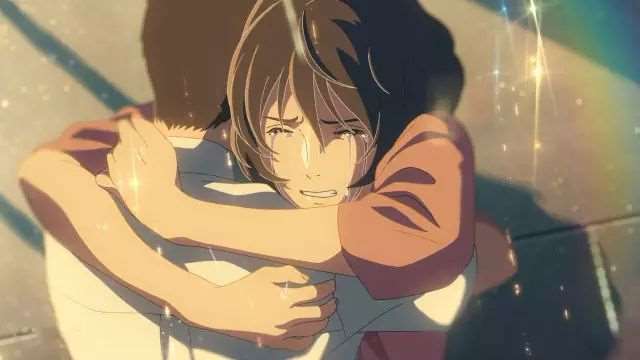 青春爱情动漫短片 《言叶之庭》