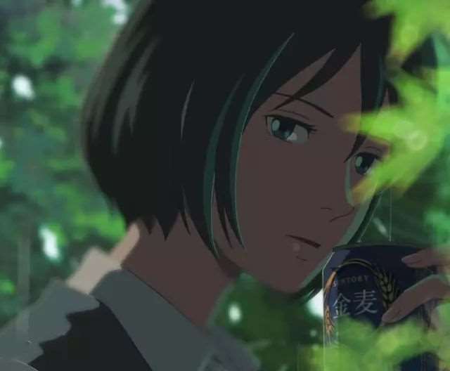 青春爱情动漫短片 《言叶之庭》