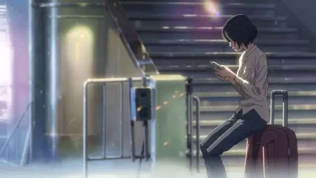 青春爱情动漫短片 《言叶之庭》