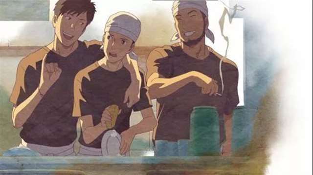 新海诚《言叶之庭》|《万叶集》