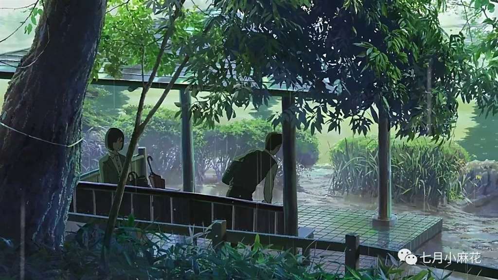 言叶之庭--师生恋包裹下的成人哲学