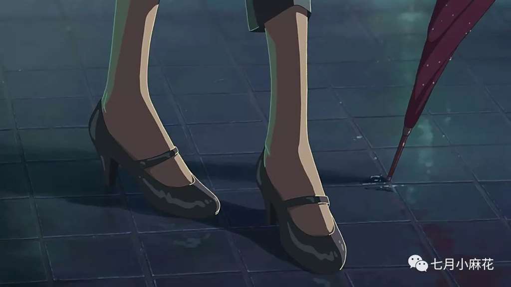 言叶之庭--师生恋包裹下的成人哲学