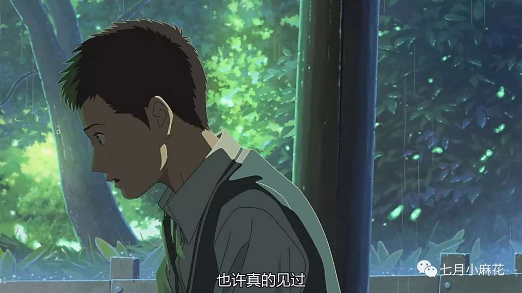 言叶之庭--师生恋包裹下的成人哲学