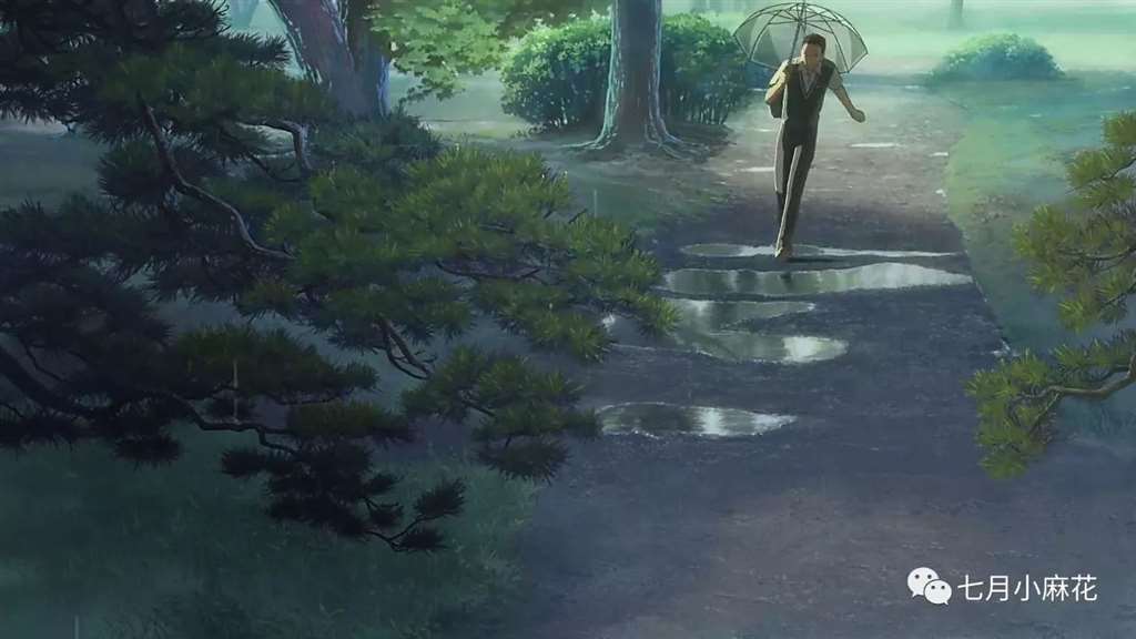 言叶之庭--师生恋包裹下的成人哲学